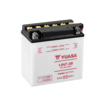 Yuasa Battery 12N7-3B (cp) with acidpack (4)