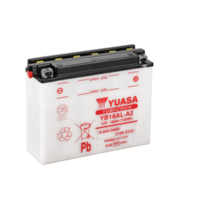 Yuasa Battery YB16AL-A2 (cp) with acidpack (4)
