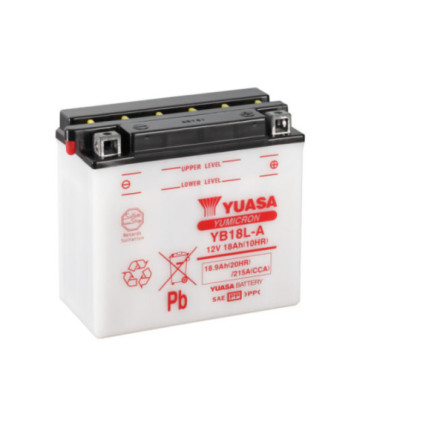Yuasa Battery YB18L-A (cp) with acidpack (2)
