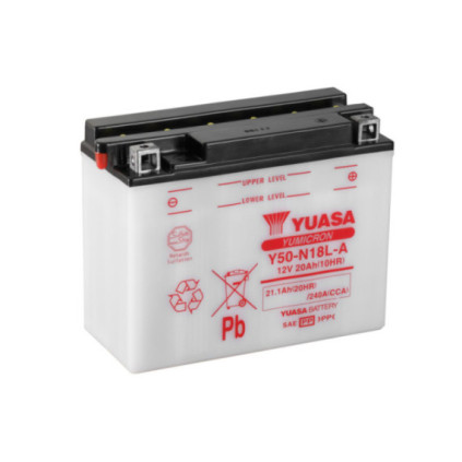 Yuasa Battery Y50-N18L-A (cp) with acidpack (2)