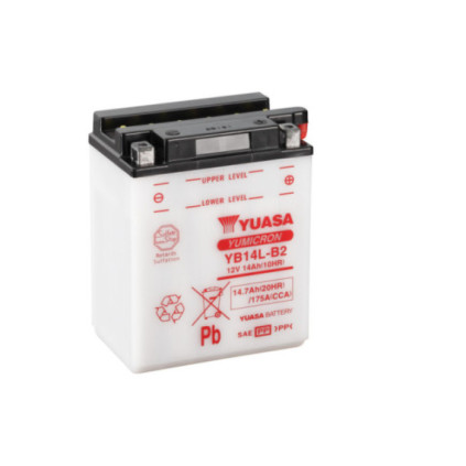 Yuasa Battery YB14L-B2 (cp) with acidpack (4)