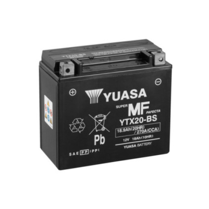 Yuasa Battery YTX20-BS (cp) with acidpack (3)