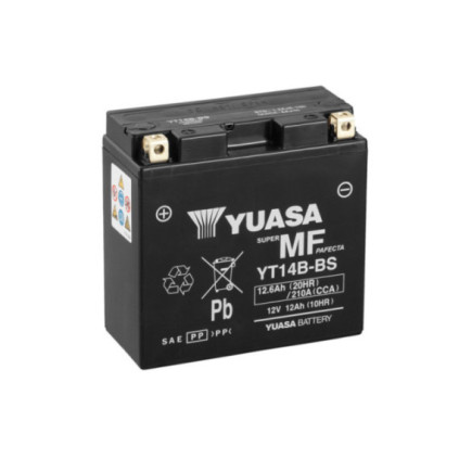 Yuasa Battery YT14B-BS (YT14B-4) (cp) with acidpack (4)
