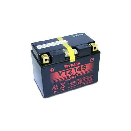 Yuasa Battery,YTZ14S (wc) factory activated (5)