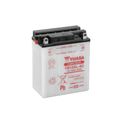 Yuasa Battery,YB12AL-A2 (cp) with acidpack (4)