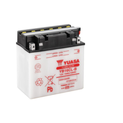 Yuasa Battery,YB16CL-B (cp) with acidpack (2)