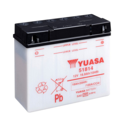 Yuasa Battery,51814 (cp) with acidpack (2)