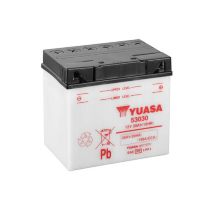 Yuasa Battery,53030 (cp) with acidpack (2)