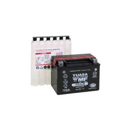 Yuasa Battery, YTX15L-BS (cp)