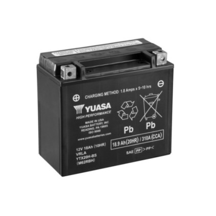 Yuasa Battery, YTX20H-BS (cp)