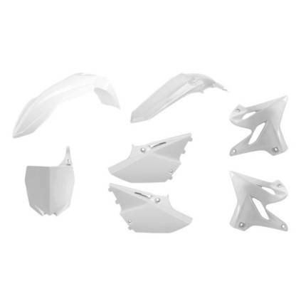 Polisport plastic kit YZ125/250 15 white (1)