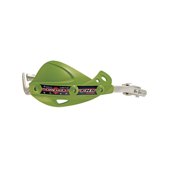 Circuit Handguards FHS Alloy green (mounting kit not incl)