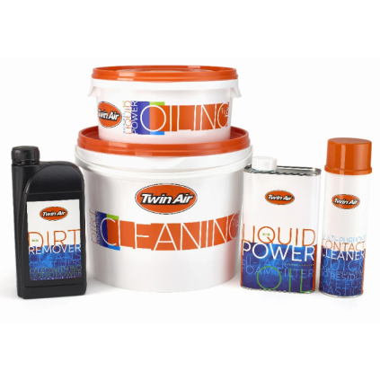 Twin Air system Bio (Complete Air Filter Maintenance Kit, Bio) (IMO)