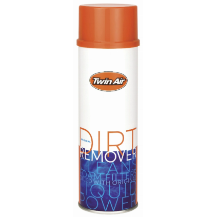 Twin Air Liquid Dirt Remover Spray, Air Filter cleaner (500ml) (12) (IMO)