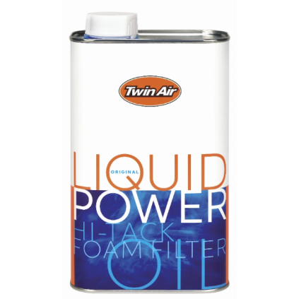 Twin Air Liquid Power, Air Filter Oil (1 liter) (12) (IMO)