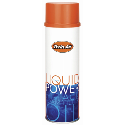 Twin Air Liquid Power Spray, Air Filter Oil (500ml) (12) (IMO)