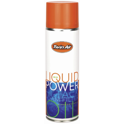 Twin Air Liquid Bio Power Spray, Air Filter Oil (500ml) (12) (IMO)