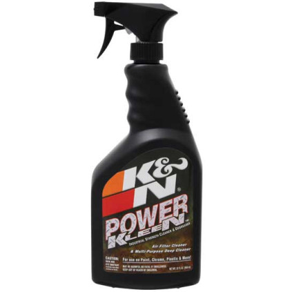 K&N Power Kleen, Filter Cleaner, 32 Oz Trigger Sprayer