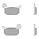 Brembo Brakepads Sintered Off-Road
