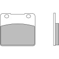 Brembo Brakepads Carbon-Ceramic