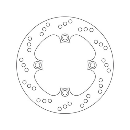 Brembo Serie Oro brakedisc