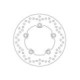 Brembo Serie Oro brakedisc