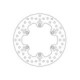 Brembo Serie Oro brakedisc