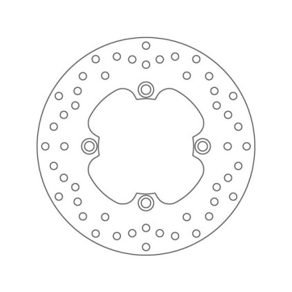 Brembo Serie Oro brakedisc