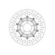Brembo Serie Oro brakedisc