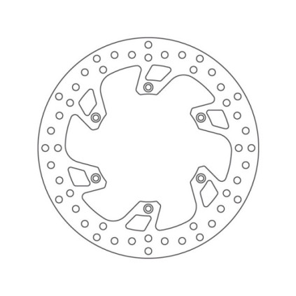 Brembo Serie Oro brakedisc