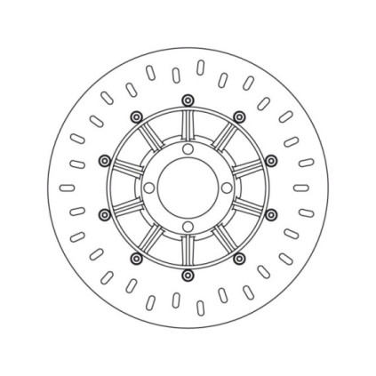 Brembo Serie Oro brakedisc