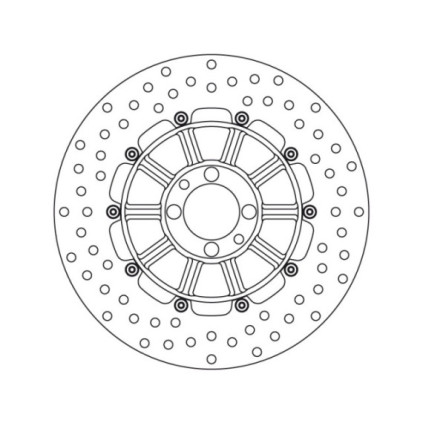 Brembo Serie Oro brakedisc