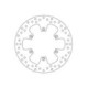 Brembo Serie Oro brakedisc