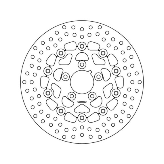 Brembo Serie Oro brakedisc floating