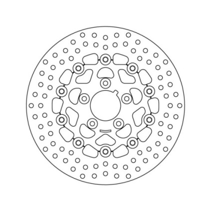 Brembo Serie Oro brakedisc floating