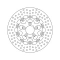 Brembo Serie Oro brakedisc floating