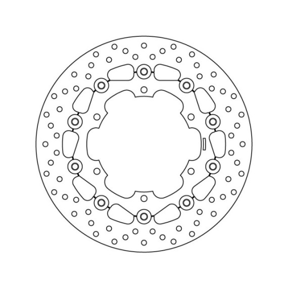 Brembo Serie Oro brakedisc floating