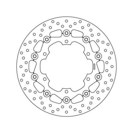 Brembo Serie Oro brakedisc floating
