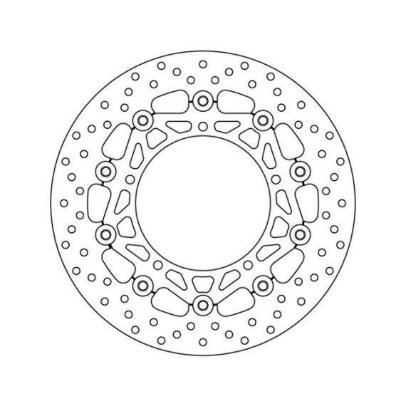 Brembo Serie Oro brakedisc floating
