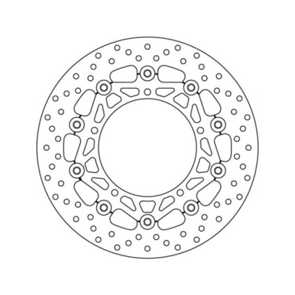Brembo Serie Oro brakedisc floating