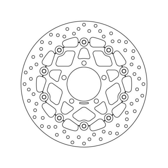 Brembo Serie Oro brakedisc floating