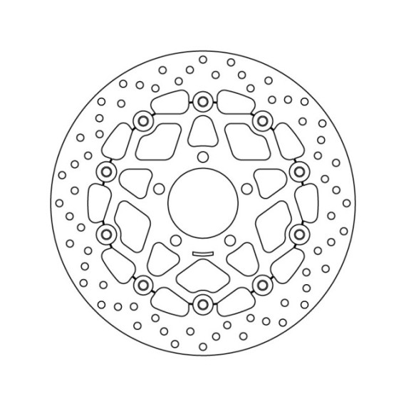 Brembo Serie Oro brakedisc floating