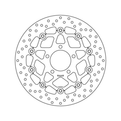 Brembo Serie Oro brakedisc floating