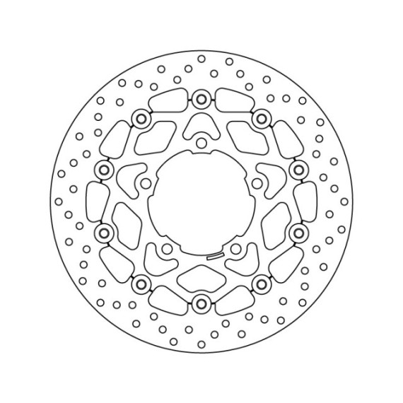 Brembo Serie Oro brakedisc floating