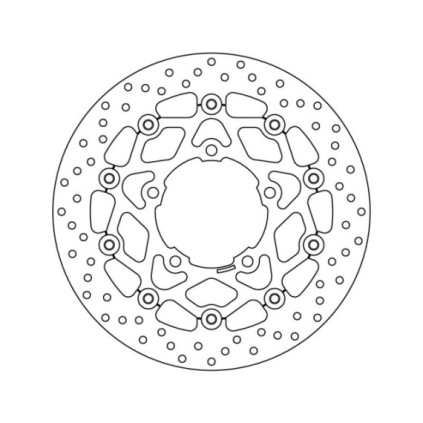 Brembo Serie Oro brakedisc floating