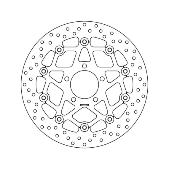 Brembo Serie Oro brakedisc floating