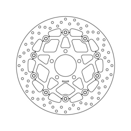 Brembo Serie Oro brakedisc floating