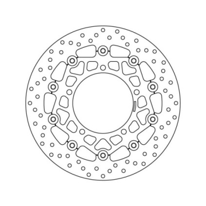Brembo Serie Oro brakedisc floating