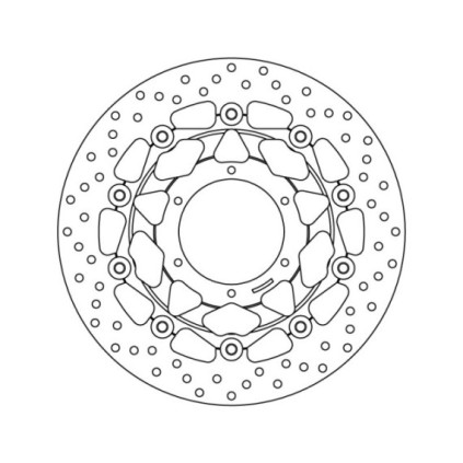 Brembo Serie Oro brakedisc floating
