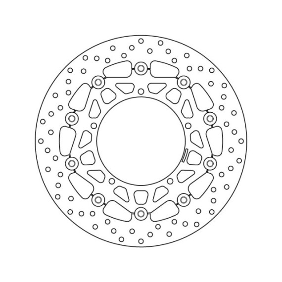 Brembo Serie Oro brakedisc floating